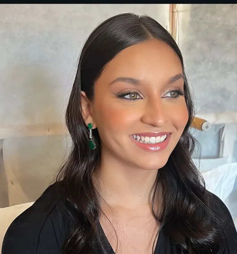 Produção de beleza sofisticada por Sheila Luz Makeup